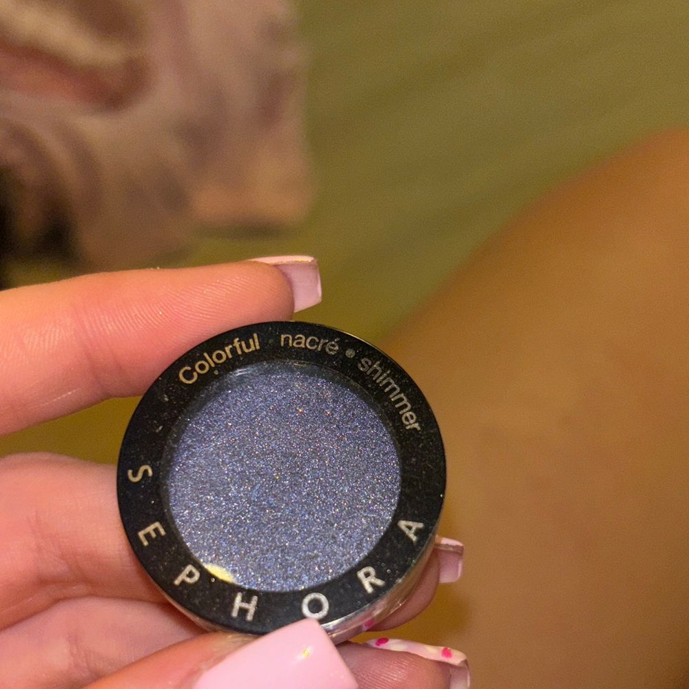 Sephora Shimmering Astra Blue Eyeshadow